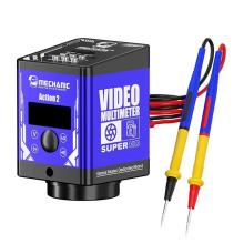 Action 2 Mikroskop-Videomultimeter 4K USB-Ausgang 1080P 60FPS Typ-C-Schnittstelle für PCB-Reparaturwerkzeug-Set
