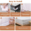 4PCS Replacement Adjustable Strips for Bedsheet Holder, Straps Compatible with Most Lock Sheet Holders 5