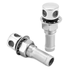 Stück Duty Gastank-Entlüftungsschlauch mit 5/8 Zoll (16 mm) Innendurchmesser, Edelstahl 316 für Schiffe, Yachten