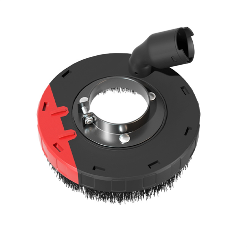 Angle Grinder Dust Cover Shroud Grinding Cutting Concrete Stone Collection