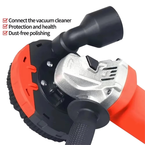 Angle Grinder Dust Cover Shroud Grinding Cutting Concrete Stone Collection 2