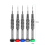 2D Sturdy Repair Screwdriver Set for Laptop Strong Magnetic Bolt Driver Tools 5