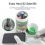 2D Sturdy Repair Screwdriver Set for Laptop Strong Magnetic Bolt Driver Tools 4