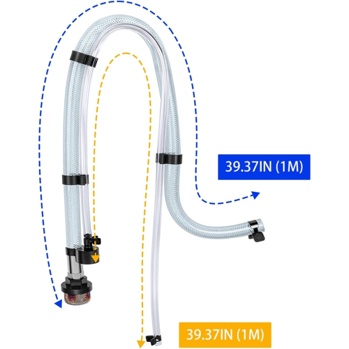 Saugrohrsatz für - Standmodell-Farbspritzgerät 2