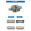 HDC-HE-24 Core Rectangular Heavy Duty Connector for Docking Waterproof Socket Aerospace Industry 16A 3