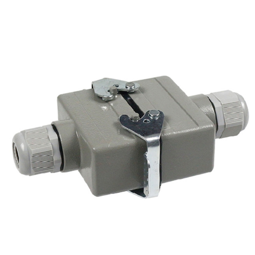 HDC-HE-24 Core Rectangular Heavy Duty Connector for Docking Waterproof Socket Aerospace Industry 16A 1