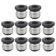 Lot de 10 connecteurs de commutateur à effet Hall X1 P1 pour capteur de filament, pièces de mise à niveau pour imprimante 3D