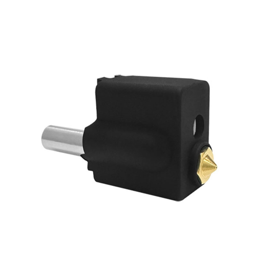 Voor Hotend Kit 0,4 mm messing nozzle Heatbreak Heat Block 3D-printeraccessoires