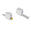 Voor Hotend Kit 0,4 mm messing nozzle Heatbreak Heat Block 3D-printeraccessoires 6