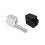 Voor Hotend Kit 0,4 mm messing nozzle Heatbreak Heat Block 3D-printeraccessoires 3