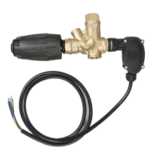 Améliorez votre équipement Pompe de nettoyage efficace Vanne de déchargement avec pressostat intégré pour systèmes VRT3 310PS6