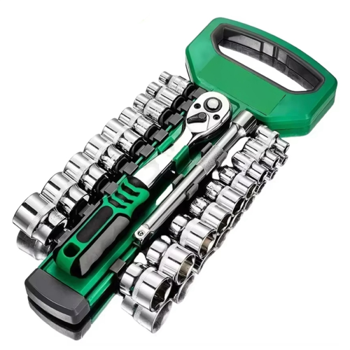 21pcs Socket Sleeve Wrench Set Car Repair Tool Hand Tools Key Ratchet 3/8 Auto Spanner 1