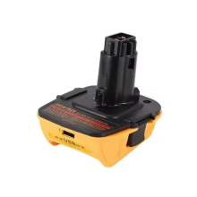 Adattatore convertitore per batteria DCA1820 per utensili da 18 V a batterie agli ioni di litio da 20 V Accessori per utensili elettrici