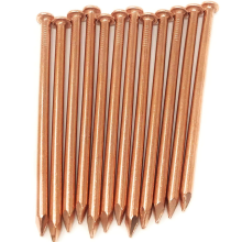 12er-Pack Kupfernägel zum Töten von Baumstümpfen, Wurzeln, 4 Zoll, Nägel, Entfernungsspikes, Hardware