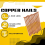 12Pack Copper Nails for Killing Trees Stump Root 4inch, Nails, Removal Spikes Hardware 3