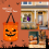 Halloween Candy Bag with Pumpkin Pattern Reusable Trick or Treat A 5