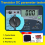 DY-294 Digitaler Transistortester Hochpräziser Test elektronischer Komponenten für Gleichstromparameter 10