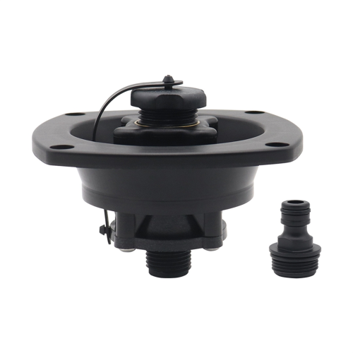 Entrée d'eau avec régulateur de pression et connecteur rapide pour accessoires de camping-car 1