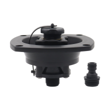 Waterinlaat met drukregelaar en snelkoppeling Vulopening RV Campervan Accessoires