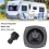 Entrée d'eau avec régulateur de pression et connecteur rapide pour accessoires de camping-car 4
