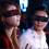 Occhiali luminosi a LED con app Bluetooth, schermo programmabile, RGB luminoso per feste e Halloween 4