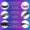Occhiali luminosi a LED con app Bluetooth, schermo programmabile, RGB luminoso per feste e Halloween 11