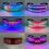 Occhiali luminosi a LED con app Bluetooth, schermo programmabile, RGB luminoso per feste e Halloween 6