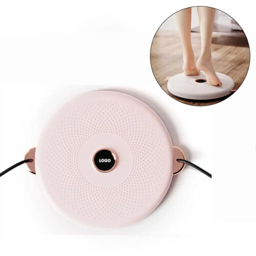 Fitness Abnehmen Twister Board Übung Taille Twisting Disc mit Pull Seil Dünne 2