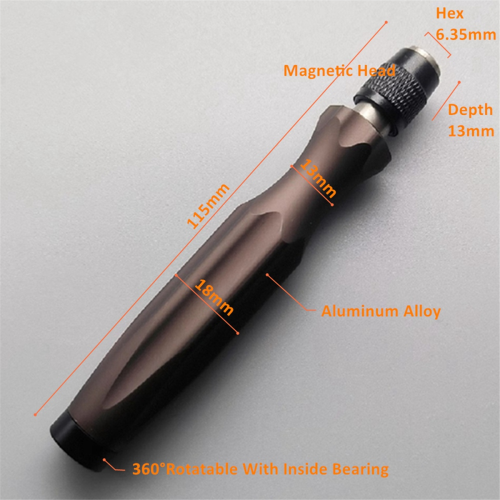 Reparatiegereedschapset Schroevendraaier voor T60 2