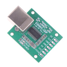 Für AU6438BS Handy Reparatur Flash Maschine Entsperren EMMC-ISP Fliegen Linie Artefakt Werkzeug USB-B Typ Kommunikation