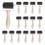 15 Pcs Rubber Roller Bulk, Small Printmaking Rollers Versatile Plastic Relief Printing 1