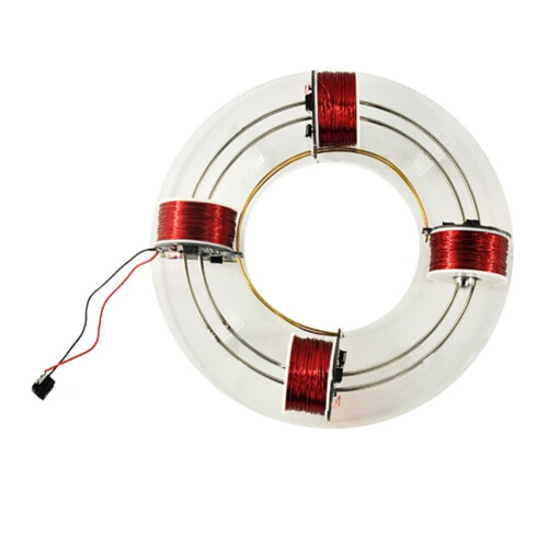 Cyclotron électromagnétique à 6 bobines, équipement expérimental de sciences physiques, jouets miniatures faits maison