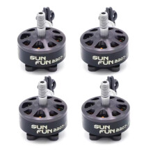 SUN FUN 2207 2450KV CW Gewinde FPV Racing Brushless Motor für RC Drone Quadcopter Ersatzteile 4 Stück