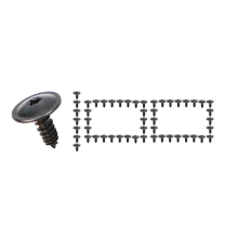 Voor B5 Q5 Automobiel Zelftappende Schroeven 100 Stuks Assortimentsset Bevestigingsgereedschap