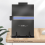 2 Pack Desktop Document Holder Stand with 7 Adjustable Position, Black Metal File Organizer Copyholder 3