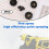 4pcs Electric Paint Spraying Nozzle Tips, Sprayer Replacement Accessories for Most Sprays Tools 8