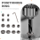 3-16mm Boordiepte Stopbit Kraagset Boorlimietring 10