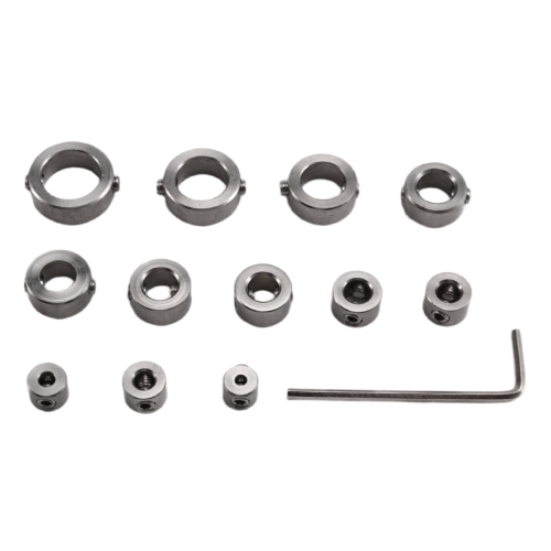 3-16mm Boordiepte Stopbit Kraagset Boorlimietring 2