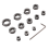 3-16mm Boordiepte Stopbit Kraagset Boorlimietring 4