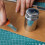 Stainless Steel PU -Tool - Heavy Cylinder + Weights for Cutting, Stitching, Embossing 5