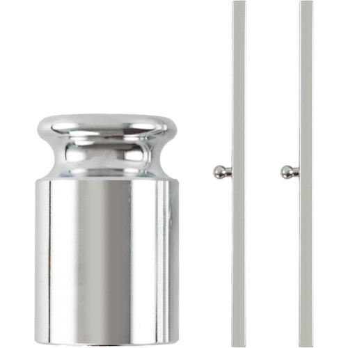 Stainless Steel PU -Tool - Heavy Cylinder + Weights for Cutting, Stitching, Embossing