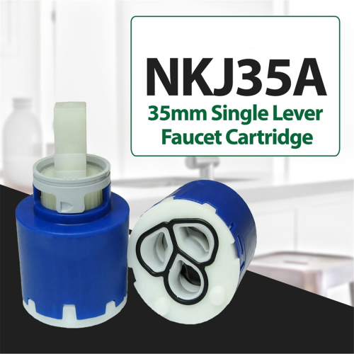 Robinet NKJ35A 35 mm, remplacement, rotation à droite, réparation compatible avec levier unique 2