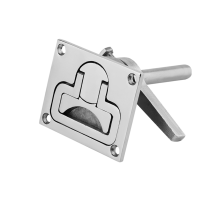 Edelstahl Boot Boden Schloss Luke Latch Marine Drehen Heben Griff Deck Hardware Zubehör
