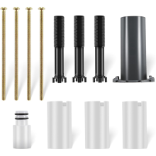 14048000 Universal Extension Set 1inch (25mm) Fit for SmartControl Trims to Operate 3 Water Outlets