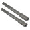 2pack Multitool Bit Driver Extender,1/4 Inch Drill Extension Rod with Flat Handle for Enhanced Accessory Use 2