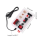 LED-Schnelltester für Lampen, Lichtspannung, Schachbrett-Testbox mit Display, EU-Stecker 3