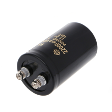2200UF/80V Hochleistungs-Elektrolytkondensator mit Bolzen, 50 x 80 mm