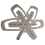Square Belt Tail Ruler Rounded Template Handmade DIY Leather Making Tool 2