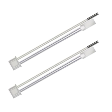 Voor 3 Max Hotend Thermistor Keramische Verwarming 24V 80W voor Combo 3D Printer Onderdelen 2 Stuks