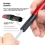 AT-CT Universal Chamfering Tool Φ3.0mm Shank Chamfer Drill Bits with Blades Professional Model Making Tools DIY New 9PCS 11